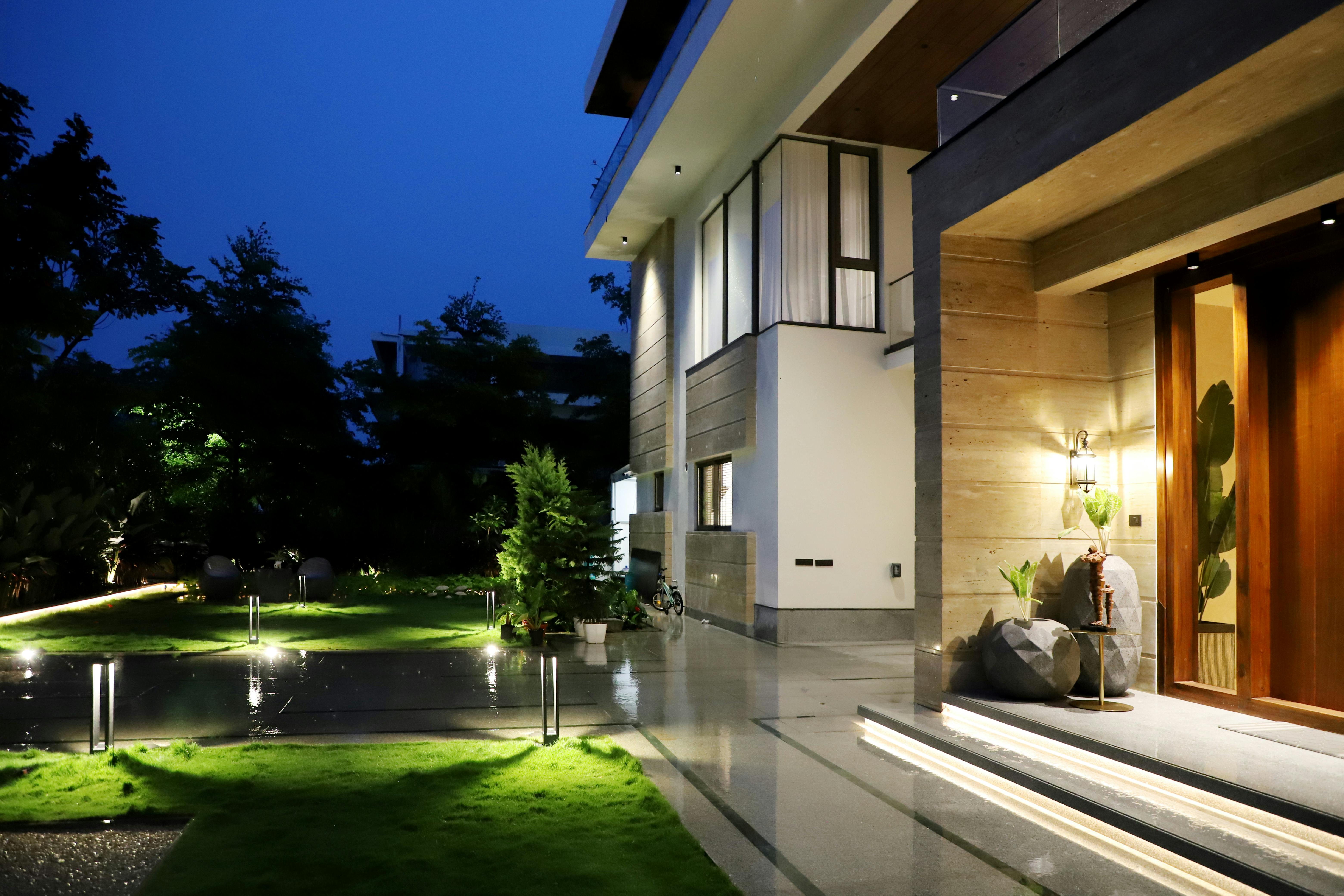 Coastal Penthouse Interior